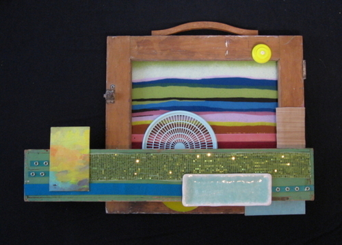 Sculpture-Found Objects-Seaside