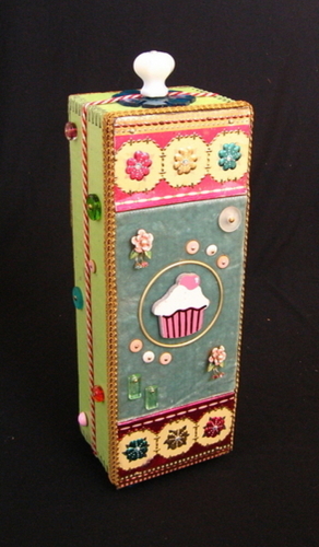 Sculpture-Found Objects-You Are My Cupcake