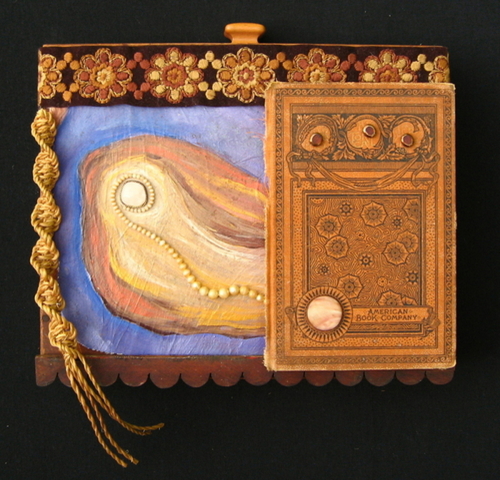Sculpture-Found Objects-When You Were Just a Glimmer in Your Mother's Eye