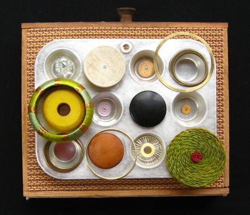 Sculpture-Found Objects-Not Quite a Baker's Dozen