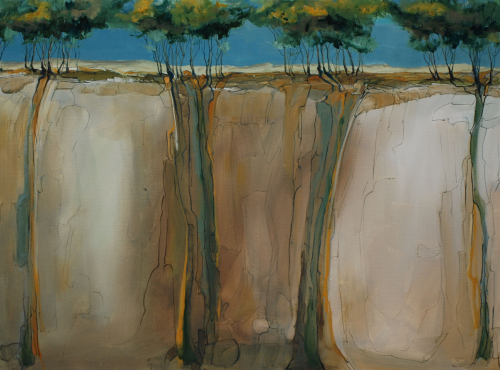 Painting-Impressionism-Below the Surface