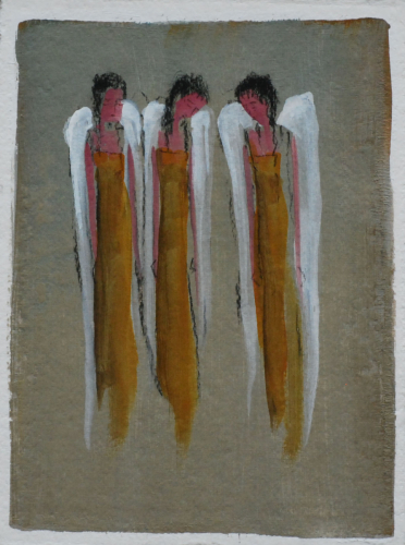 Painting-Three Angels 