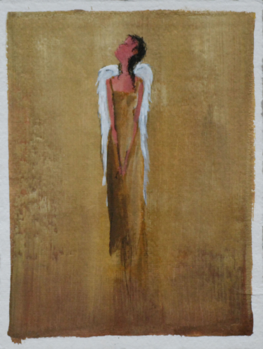 Painting-Third Angel Looks Up