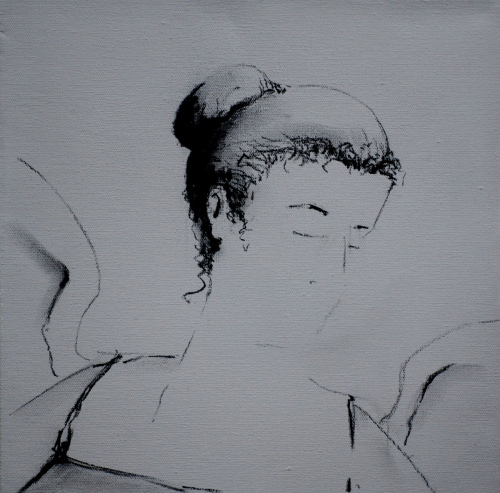 Painting-Figurative-Third Angel
