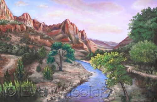 2008 Zion at Sunset