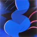 Acrylic, painting, modern art, canvas, large scale, chiaroscuro. - Abstract Painting