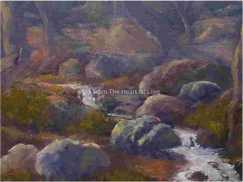 Medera Canyon Creek