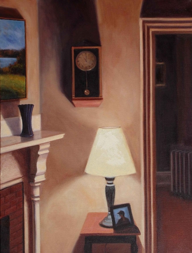 Painting-Realism-What Once Was