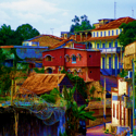 Une rue de Jacmel