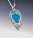 P921%20-%20Turquoise%20Sea%20Glass%20Teardrop%20Pendant (thumbnail)