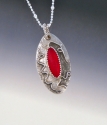 P928%20-%20Red%20Sea%20Glass%20Surfboard%20Pendant (thumbnail)