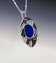 P938%20-%20Surfboard%20pendant%20w%2F%20cobalt%20sea%20glass (thumbnail)