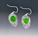 E304%20-%20Green%20Teardrop%20Earrings (thumbnail)