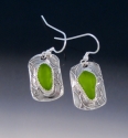 E307%20-%20Lime%20Green%20Dogtag%20Earrings (thumbnail)