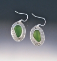 E309%20-%20Mossy%20Green%20Oval%20Earrings (thumbnail)