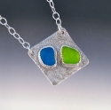P949%20-%20Turquoise%20and%20Lime%20Green%20Necklace (thumbnail)