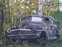 Abandoned Plymouth
