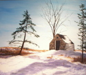 Water Shed in the Winter