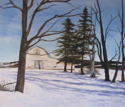 PT Farm  in the Winter