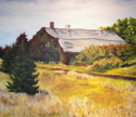 Barn Overtaken by Autumn