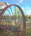 Rake Wheel