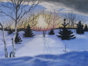 Winter Sunset