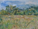Painting--Oil-ImpressionismRidge of Rain
