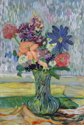 Painting--Oil-FloralFebruary Bouquet