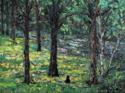 Painting--Oil-AnimalsMay at Kish Creek