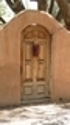 Santa Fe Door with Ristra