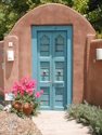 Santa Fe Blue Door