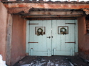 Historical Carriage House Doors-Santa Fe