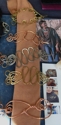 Hammered clips