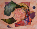 Mixed Media--On Canvas-Non-representationalFermenting Ideas, � B. Ragalyi