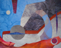 Mixed Media--On Canvas-Non-representationalEmbrace, � B. Ragalyi