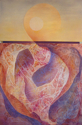 Painting--Acrylic-LandscapeEpiphany, © B. Ragalyi