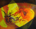 Painting-Cosmic Splash, © B. Ragalyi