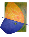 Painting--Acrylic-AbstractRevelation,  © B. Ragalyi