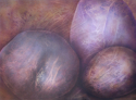 Painting--Acrylic-RealismThree Sentinels, © B. Ragalyi
