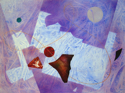 Painting--Acrylic-AbstractMoon Jazz, © B. Ragalyi