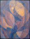 Painting--Acrylic-SpiritualVeiled Light, © B. Ragalyi