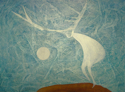 Painting--Acrylic-FigurativeSpirit Dancer, © B. Ragalyi