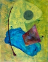 Painting-Dynamic Harmony, © B. Ragalyi