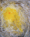Painting--Acrylic-AbstractSpacious Time,  � B. Ragalyi