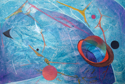 Painting--Acrylic-ExpressionistSpace Odyssey,  � B. Ragalyi
