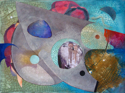Painting--Acrylic-FigurativeCosmic Energy,  � B. Ragalyi