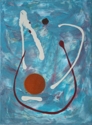 Painting--Acrylic-AbstractCoyote Fugue,  � B. Ragalyi