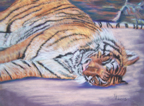 Painting-Animals-Naptime