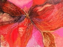 Painting--Acrylic-AbstractFlower-Power