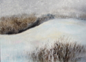 Painting--Acrylic-AbstractSnow Day